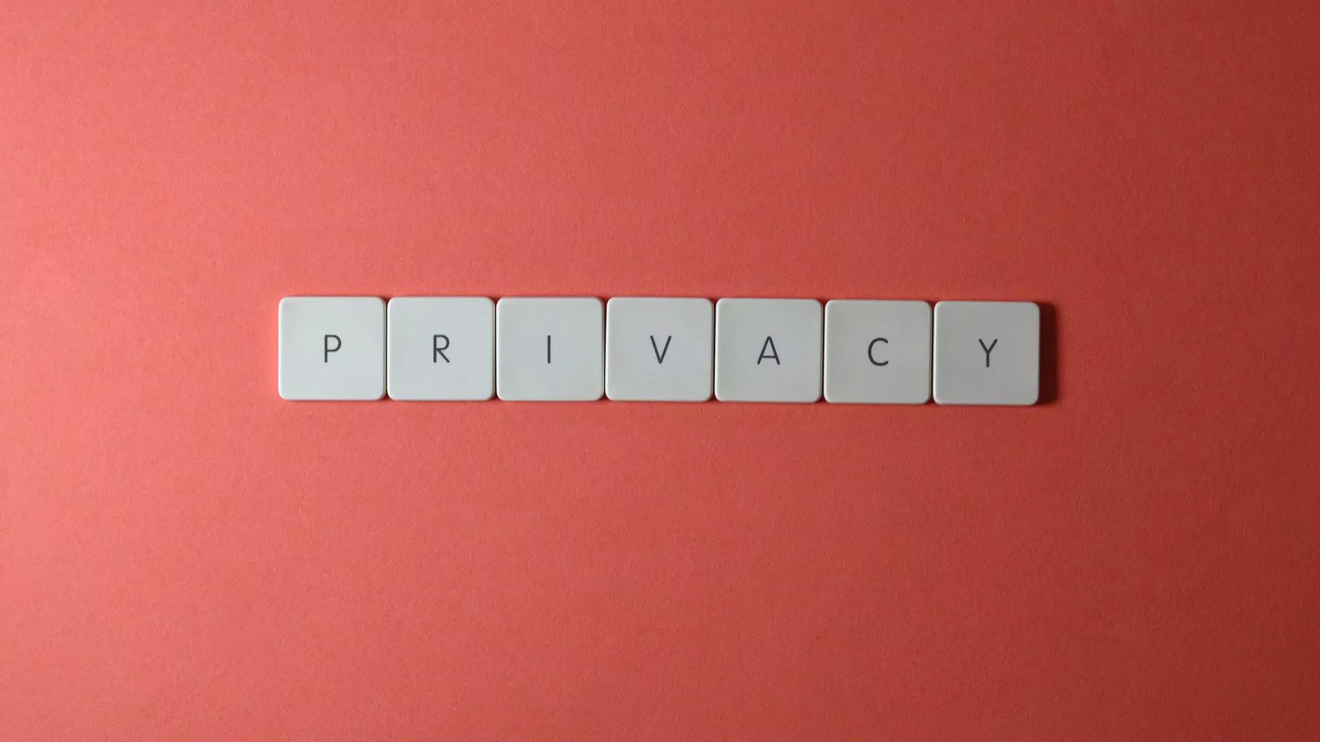 Privacy policy